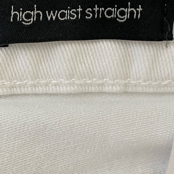 Ella Moss High Waist Straight Ankle Size 10/30 - Picture 5 of 8